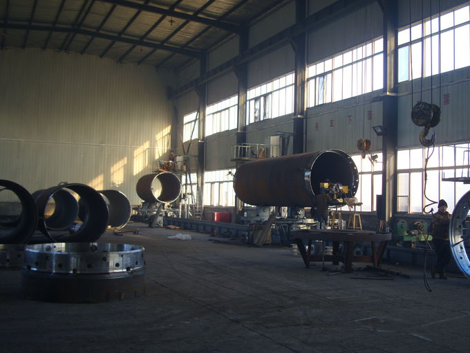 Fabricación jinyiyuan Co., cadena de producción de la fábrica del Ltd 0 de la maquinaria pesada de Tianjin