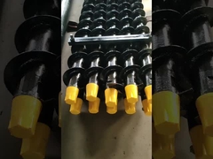 Pipa de perforación en espiral estándar de la API Color negro 32 kg/pc - 40 kg/pc 10-60 Pcs Pack