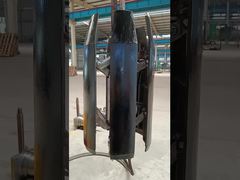 Herramienta de perforación de reparación local de tuberías de expansión de seis lados, reparación rápida sin excavación