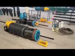 Equipo de explosión de tuberías