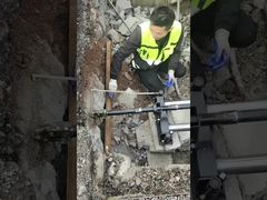 Máquina de perforación horizontal de microescala