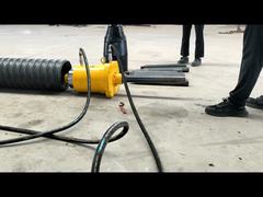 Equipo para la explosión de tuberías