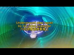 expansor de seis lados para la rehabilitación de tuberías