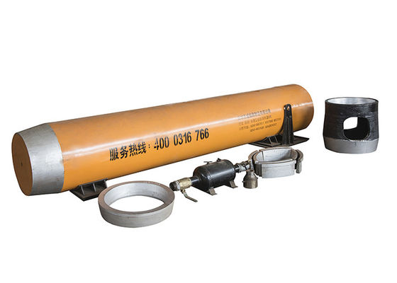pisón neumático del tubo del diámetro externo del anfitrión de 510m m