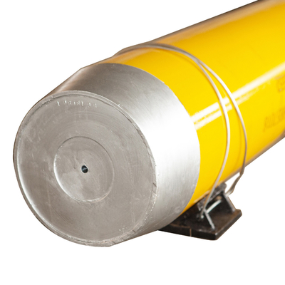 Tubo neumático del diámetro externo del anfitrión de 5500KG 620M M que estalla el acero de carbono