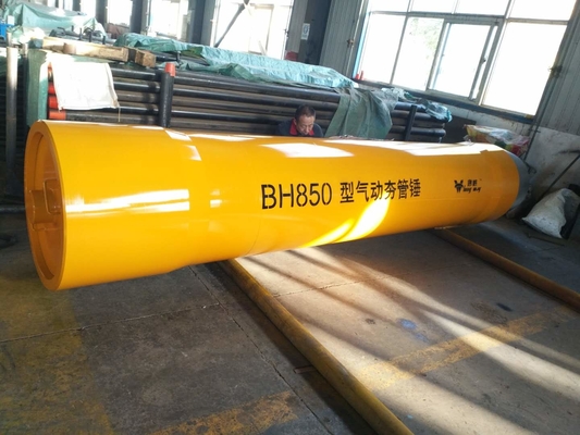 Tubo neumático de acero al carbono que revienta el diámetro exterior del anfitrión de 620 mm