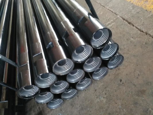 longitud de acero del tubo de taladro de la pared del doble del gread R780 de 114m m 6000m m