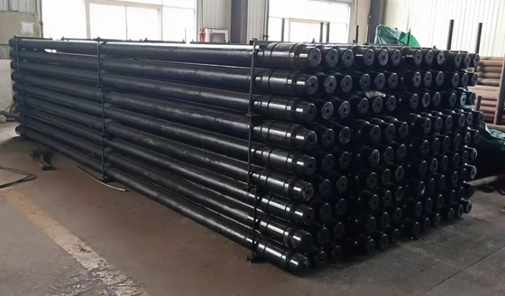 Tubería de perforación direccional horizontal HDD de perforación acero de 20 pies de longitud S135