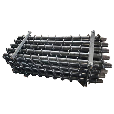 R780 Special 1500mm Long Auger Drill Pipe 76mm Diámetro exterior