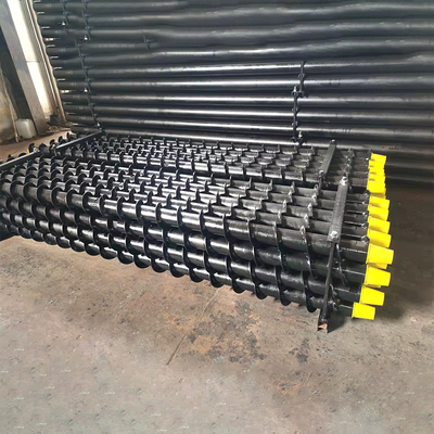 R780 Special 1500mm Long Auger Drill Pipe 76mm Diámetro exterior