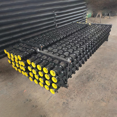 R780 Special 1500mm Long Auger Drill Pipe 76mm Diámetro exterior
