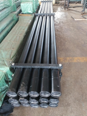 tubo de taladro de la circulación del revés del tubo de taladro de la pared de 102m m 4inch Remet