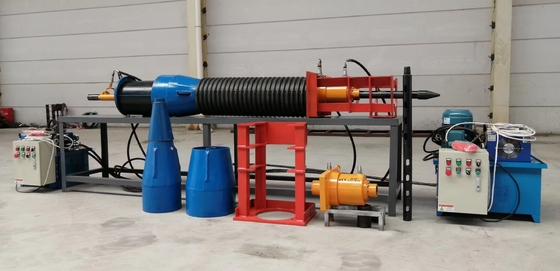 Tubo de KX50 Trenchless que estalla rendimiento amarillo 50T del equipo el alto