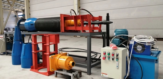 Tubo de KX50 4KW Trenchless que estalla el equipo 2.6M/Min ISO9001