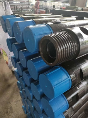 tubo de taladro de la circulación del revés del tubo de taladro de la pared de 102m m 4inch Remet