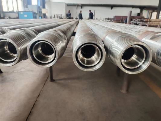 Tubo de taladro de API Stainless Steel Reverse Circulation 114,3 * 6000 resistentes a la corrosión