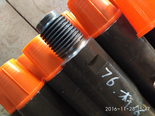 Doble Boss Structure de Rig Hdd Drill Pipe Joint A de la perforación de base no que aherrumbra