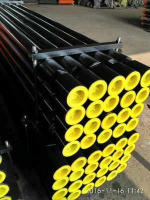 Doble Boss Structure de Rig Hdd Drill Pipe Joint A de la perforación de base no que aherrumbra