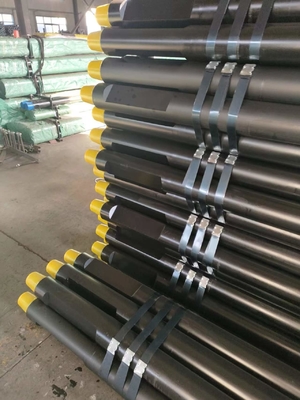negro soldado con autógena de acero los 20FT del tubo de taladro del pozo de agua de la perforación R780 de 42-140m m alto