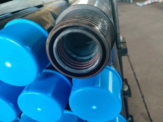 longitud de acero del tubo de taladro de la pared del doble del gread R780 de 114m m 6000m m