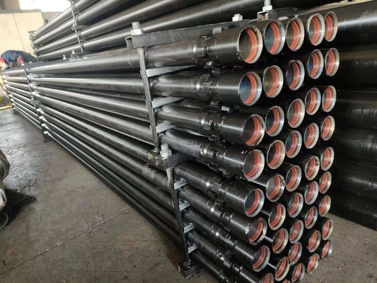Alto tubo de taladro de la pared del doble de la circulación del revés de la durabilidad 114m m OD