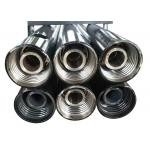 Alta tubería de perforación de acero para pozos de agua Od 114 mm 4 1/2 &quot;longitud de Remet 6000 mm