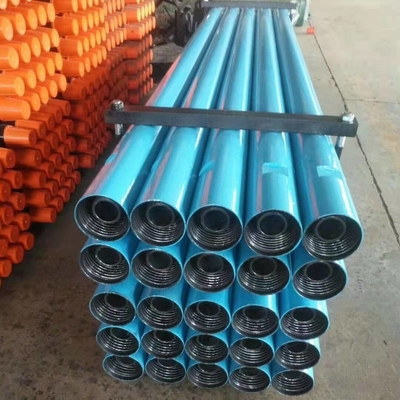 rigidez de la longitud del tubo de taladro de la pared del doble de la circulación del revés de 127m m OD los 9.5m alta