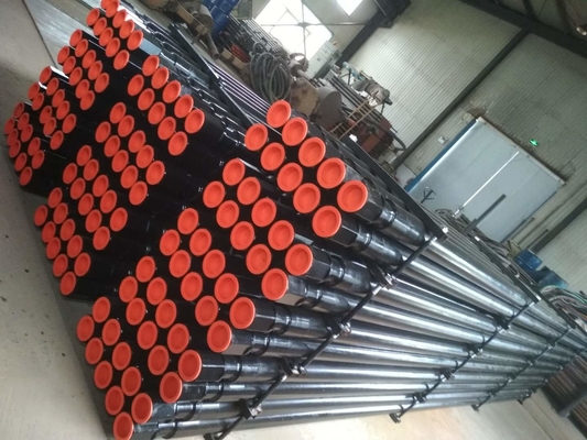 Longitud de la pulgada los 20ft de T4w Ingersoll Rand Drill Pipe Friction Welding 4,5