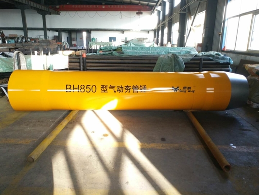 Martillo de presión del tubo neumático de BH850 4500T de alta resistencia