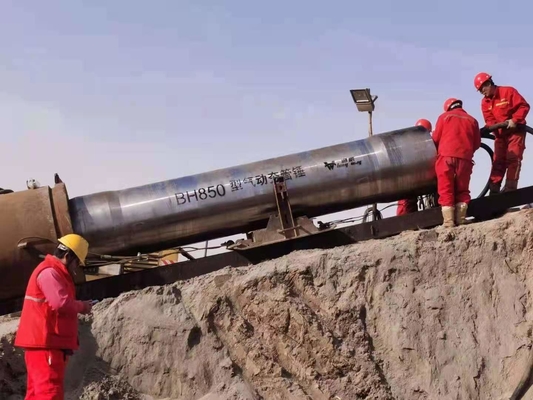Martillo de presión del tubo neumático de BH850 4500T de alta resistencia
