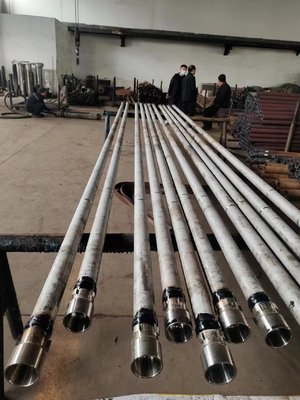 tubo interno reverso del tubo de taladro de la circulación de 102m m con alta resistencia de desgaste