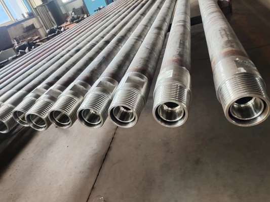 tubo interno reverso del tubo de taladro de la circulación de 102m m con alta resistencia de desgaste