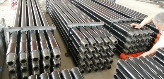 Pipa de acero de perforación horizontal de carbono en dirección 3m