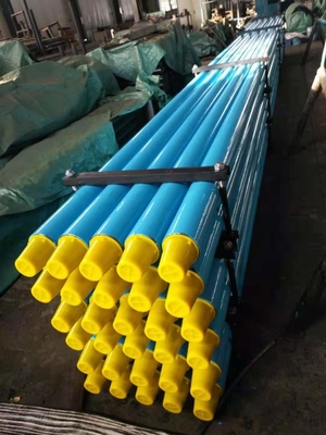 Tubo de taladro del pozo de agua R780 del grueso de pared de los 20FT 8,56 OD 3.5inch