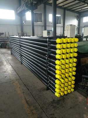 Diámetro de 89 mm longitud del tubo de perforación de agua 6000 mm G105 grado de acero