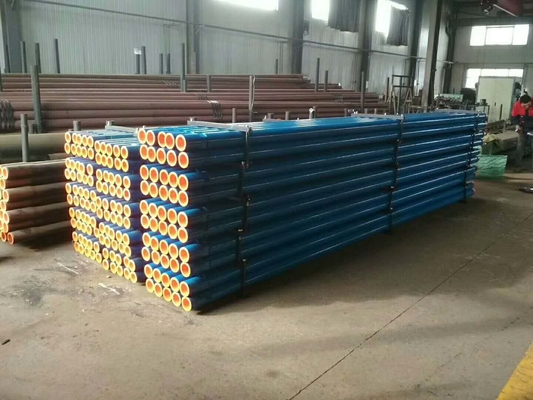 Diámetro de 89 mm longitud del tubo de perforación de agua 6000 mm G105 grado de acero