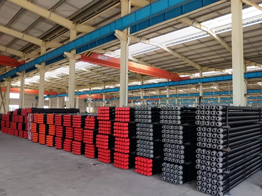 Apí Nc 2 7/8 pulgadas tubo Hdd 858mpa resistencia a la tracción para la perforación direccional