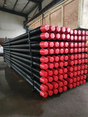 Pipa de acero de perforación horizontal de carbono en dirección 3m
