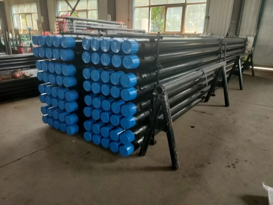 Pipe de perforación de doble pared de acero al carbono