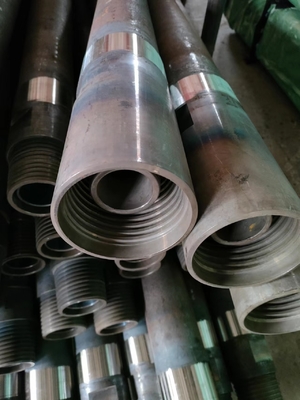 Pipe de perforación de doble pared de acero al carbono