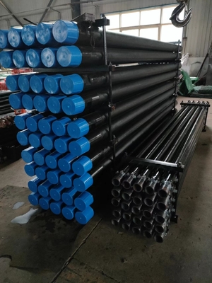 R780 Calidad de acero de perforación de doble pared longitud del tubo 3m/4.5m/6m articulación de herramienta Od 114.3mm