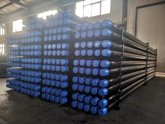 4-1/2 R780 tubo de perforación de doble pared de acero de 8,56 mm de espesor de pared