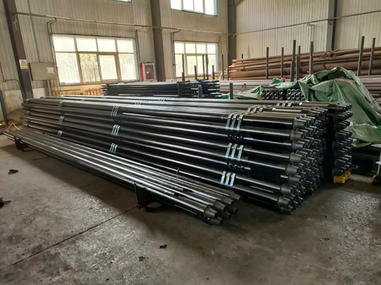 Eficiencia máxima 20 pies de pozo de agua taladro R780 grado de acero 89mm