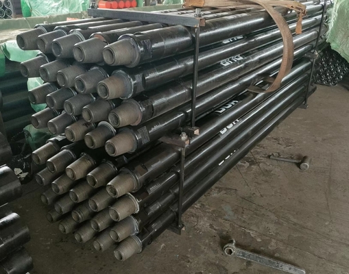 Alta resistencia a la producción 25 pies tubo de perforación de pozo de agua 42crmo material de unión 4.5 &quot;