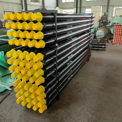 Alta resistencia a la producción 25 pies tubo de perforación de pozo de agua 42crmo material de unión 4.5 &quot;