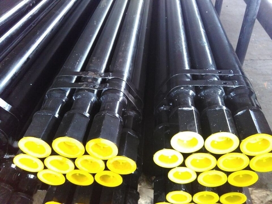 4.5 pulgadas tubo de perforación de pozo de agua de acero al carbono para la perforación de pozos de agua