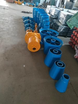 Control remoto Equipo de explosión de tuberías sin zanja hidráulica con botón de parada de emergencia