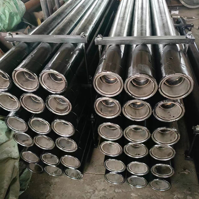Pipa de perforación de doble pared API 5DP con tipo de rosca REMET / METKZE
