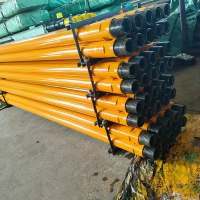 185 kg REMET / METKZE Negro tubo de perforación de doble capa 8.56mm 10 piezas 3m/4.5m/6m longitud