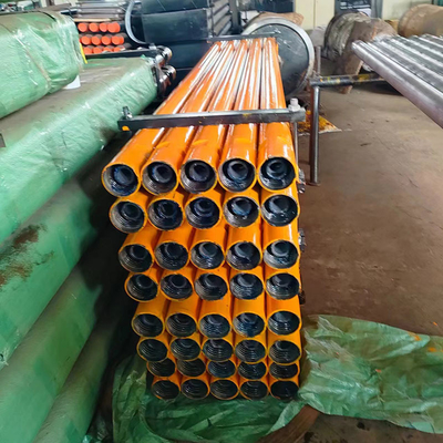 185 kg REMET / METKZE Negro tubo de perforación de doble capa 8.56mm 10 piezas 3m/4.5m/6m longitud